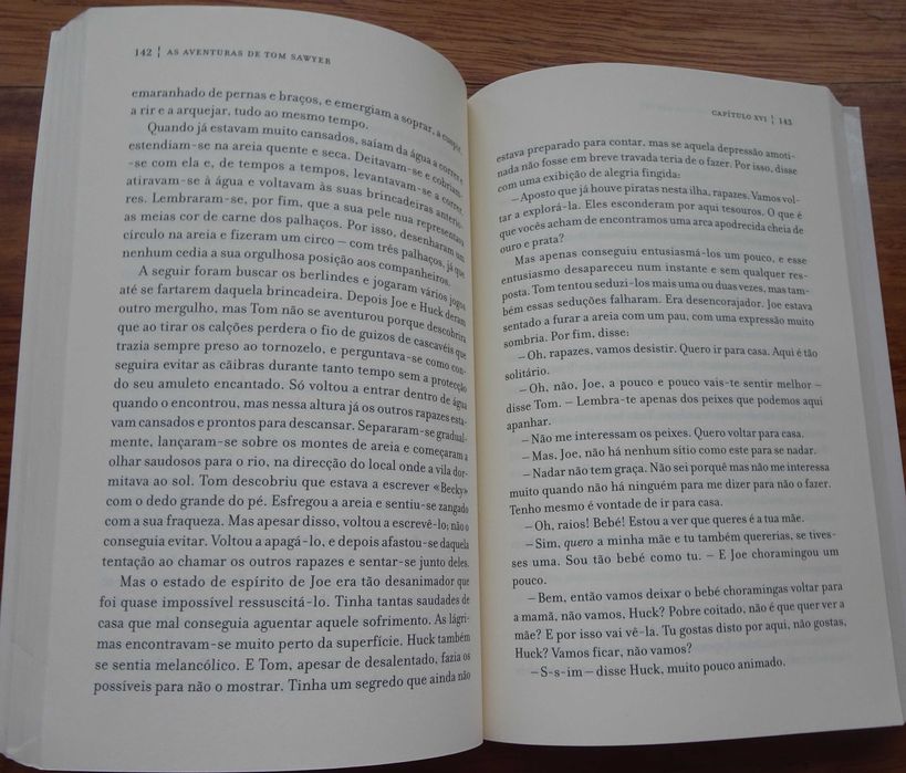 As Aventuras de Tom Sawyer de Mark Twain