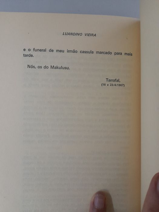 nós, os do makulusu, de Luandino Vieira