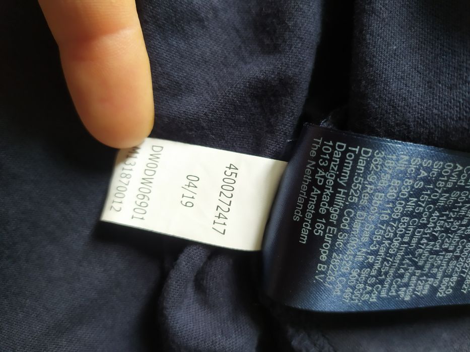 T-shirt koszulka bluzka Tommy Hilfiger rozmiar 34