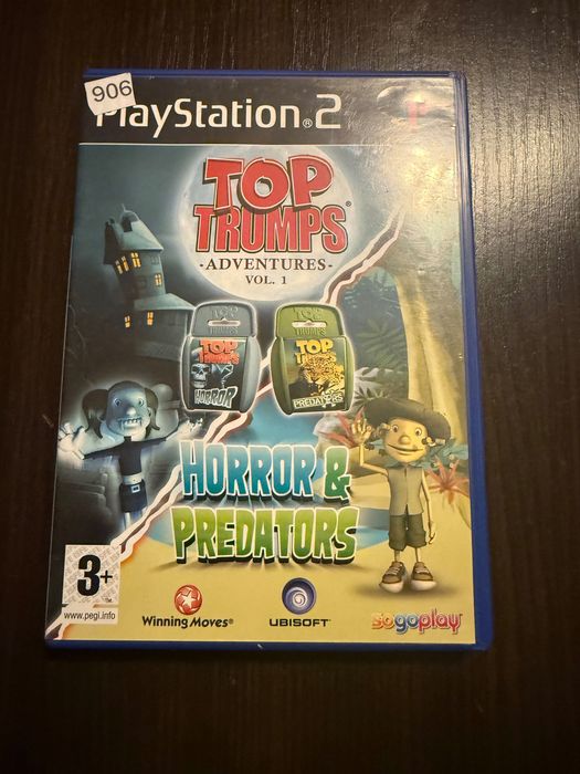 Top Trumps: Horror & Predators ps2