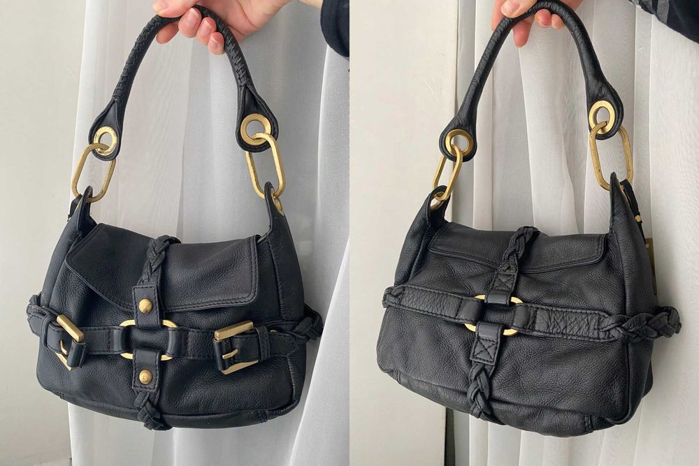 Обалденная сумка из натуральной кожи Манго Mango MNG Exclusive Edition