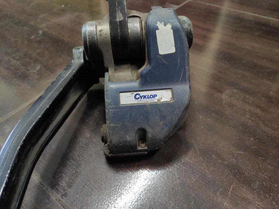 Bandownica bezzapinkowa Cyklop do taśm stalowych 13mm 16mm 19mm