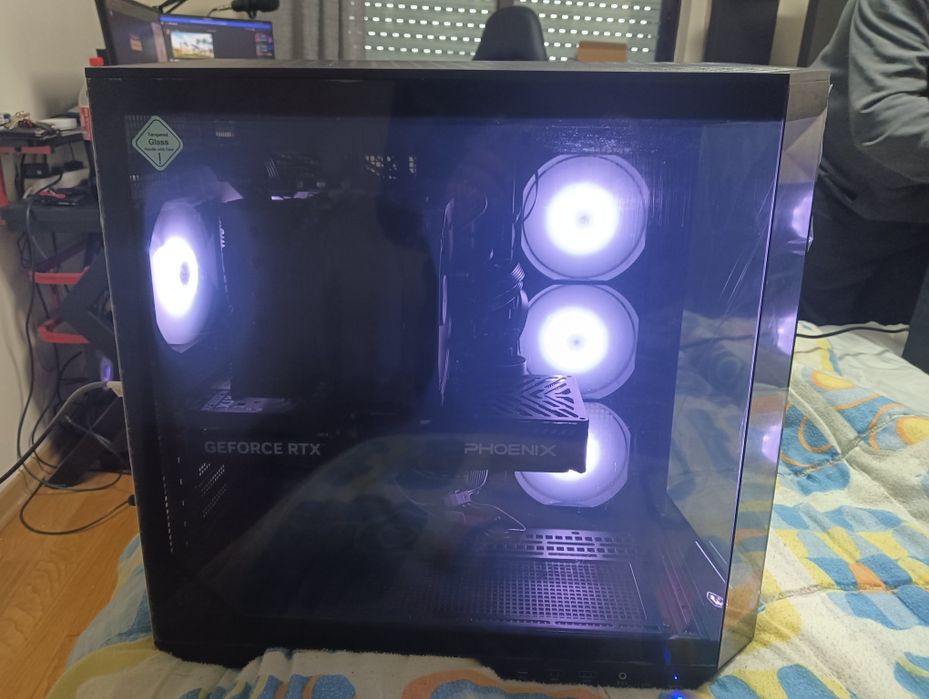 Computador Gamer Última Geração i9-14900K + 64GB RAM + RTX 5070Ti