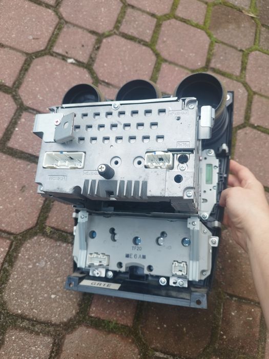 Panel samochodowy do Mazdy 6