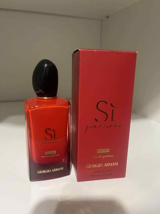 Perfumy Armani Si Passione