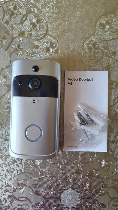 Домофон SMART DOORBELL wifi, бездротовий домофон, відеодомофон, домофон з камерою