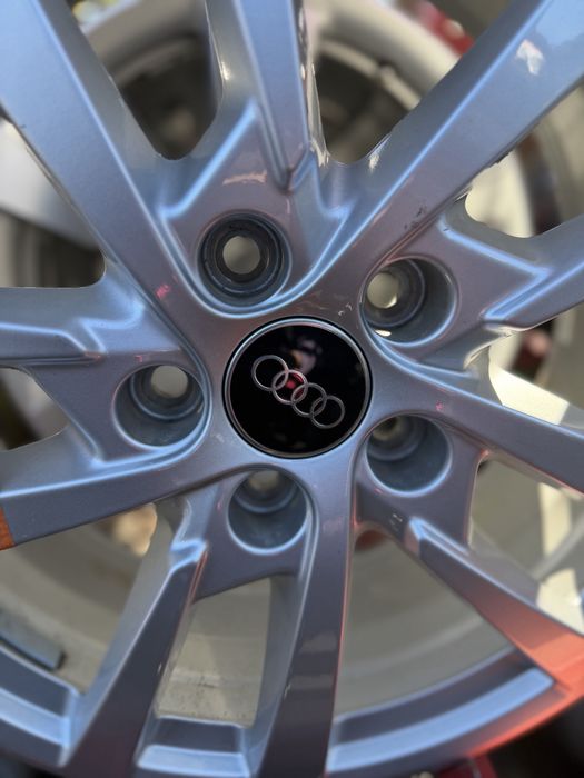 Komplet alufelg 5x112 17” oryginalnych audi