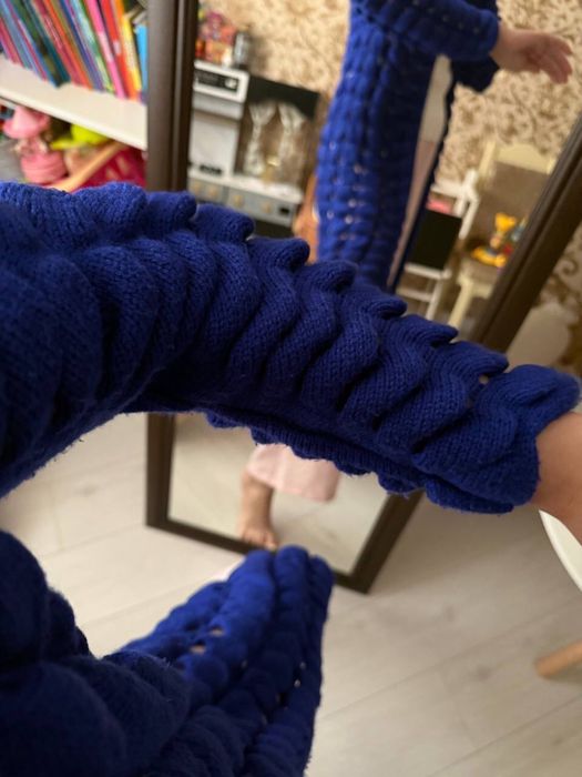 Стильний жіночий кардиган Чорний жіночий кардинан розмір л