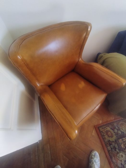 Poltrona estilo arte deco