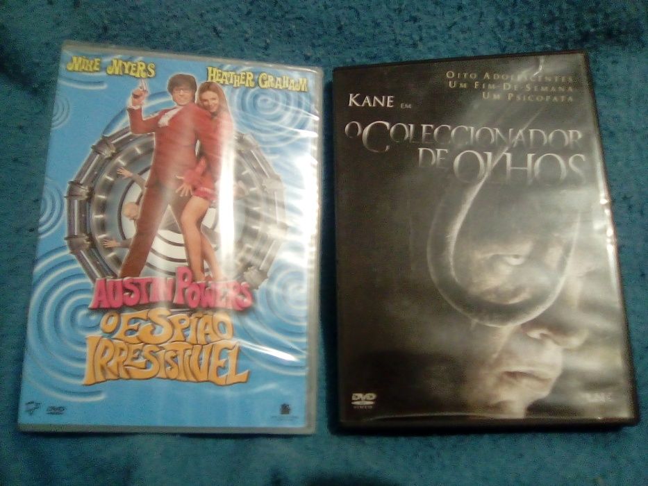 11 Novos Filmes em DVD Parte 2