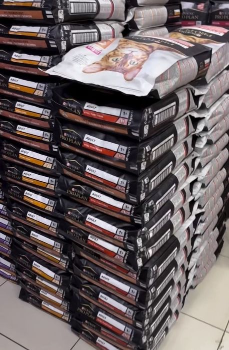 Про План Пуріна Сухий корм для котів  Pro Plan