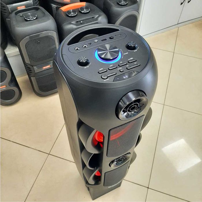 Професійна караоке колонка 70W | DSP | Bluetooth | 64см