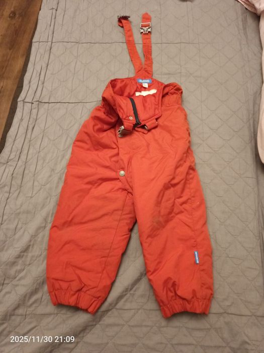Spodnie śniegowce decatlon rozmiar 94