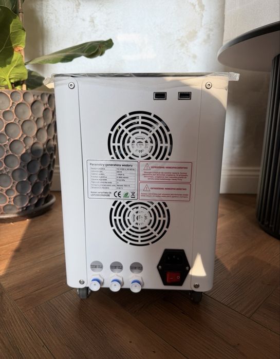 Inhalator wodoru Molekularnego 1800 ml/min | Generator wodoru | Zupelnie NOWY !!