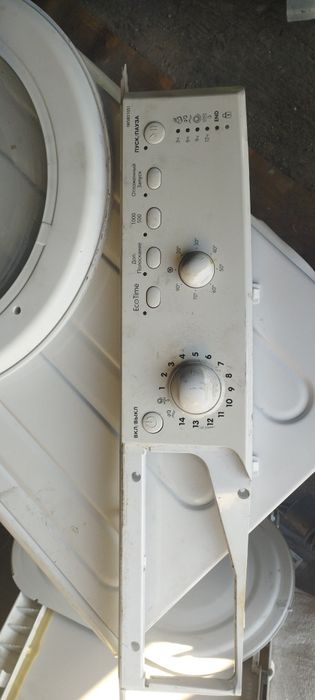 Дверца люк от стиральной машины INDESIT