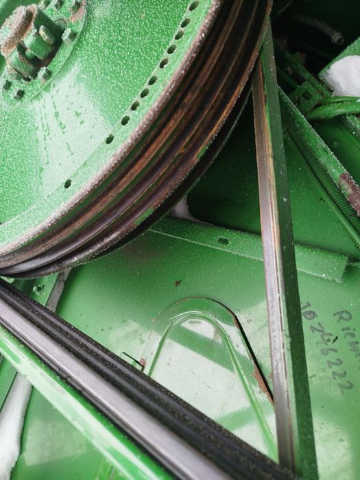 Комбайн зернозбиральний John Deere 1055-1157. Джон Дір 1055