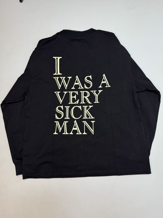 Лонгслів ERD Enfants Riches Very Sick Man Black M L vetements