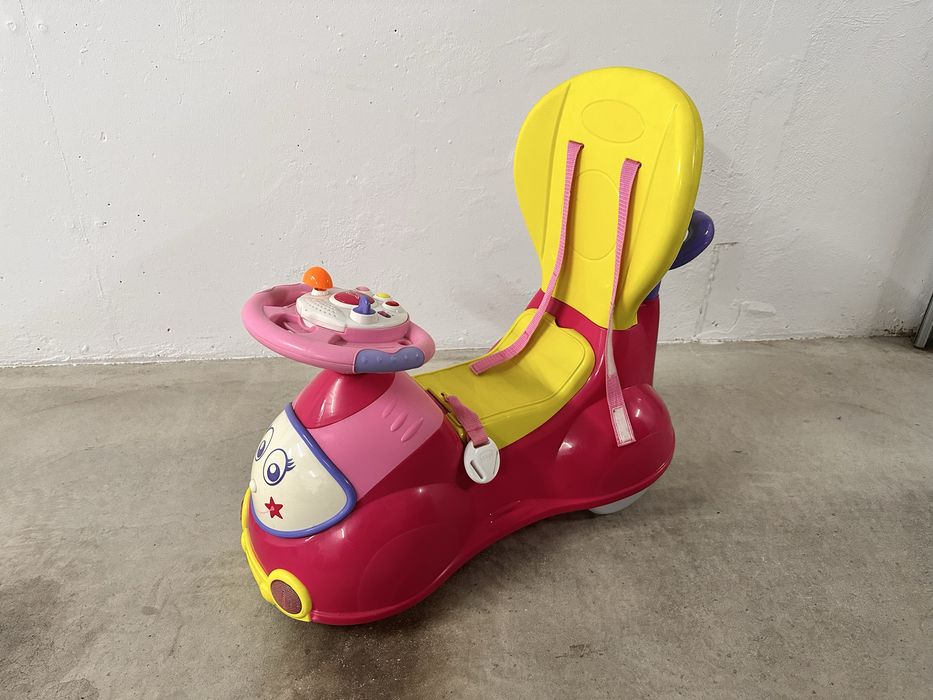 Chicco Carrinho Andador Quattro Rosa