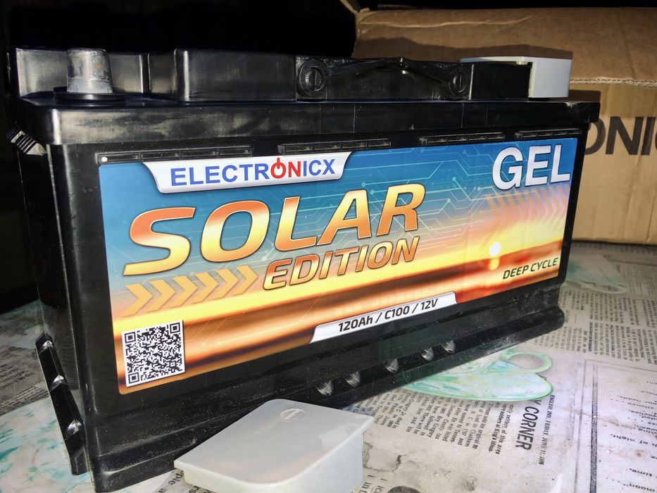 Акумулятор Гелевий GEL 120Ah Germany Вживаний