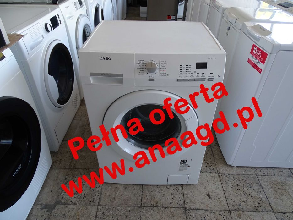 Pralka AEG Protex L63472FL A+++ 7 kg GWARANCJA! Duży Wybór Sprzętu AGD