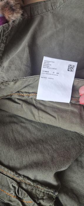 Hugo Boss 56 szorty bawełna