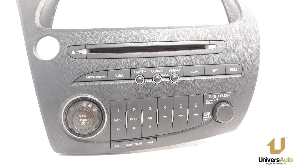 SISTEMA AUDIO / RADIO CD HONDA CIVIC VIII HATCHBACK 2009 -39100SMGG113M1