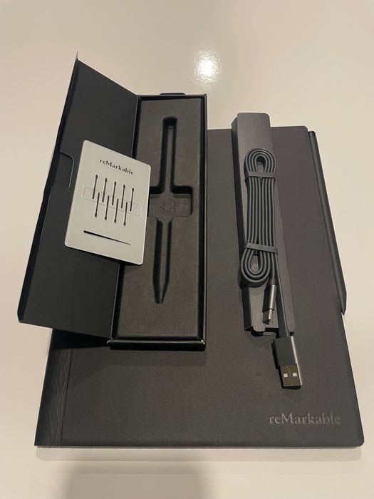 Remarkable e acessórios