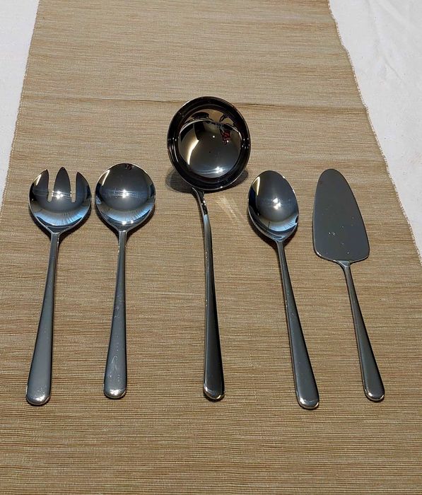 Faqueiro Topázio Dunas NOVO - 130 PEÇAS