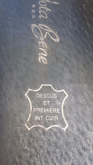 Buty/mokasyny, skóra, czarne rozmiar 40