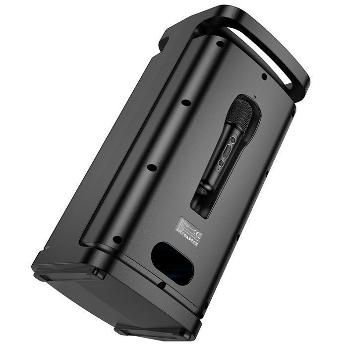 Borofone Głośnik Bezprzewodowy Bluetooth BP25 Vida z mikrofonem czarny