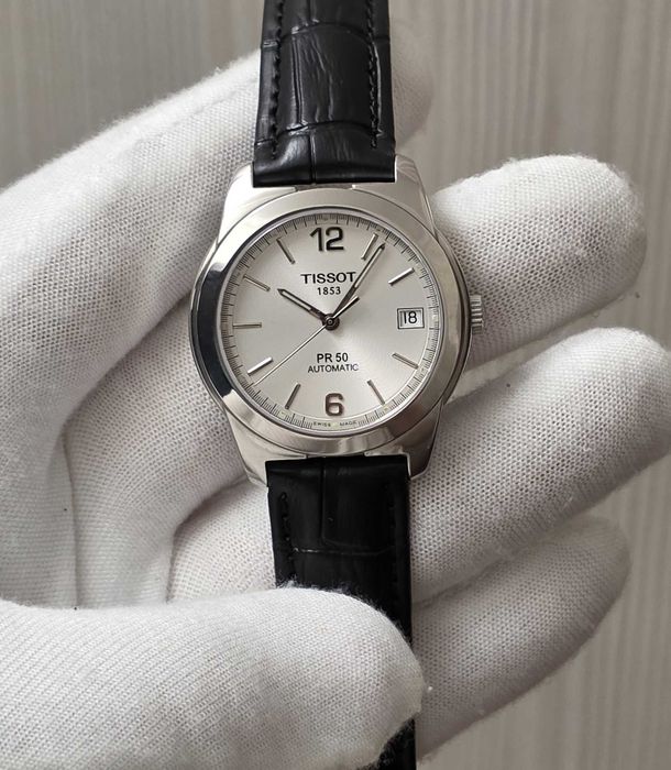 Чоловічий годинник Tissot T40.1.486.11 Silen-T Alarm Touch
