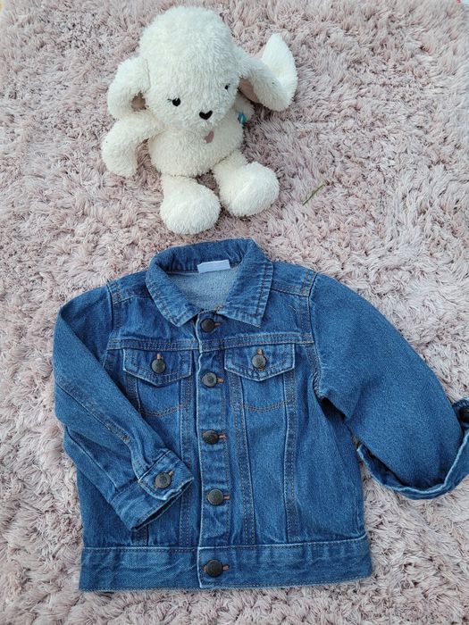 Kurtka jeansowa 86 katana dzins h&m