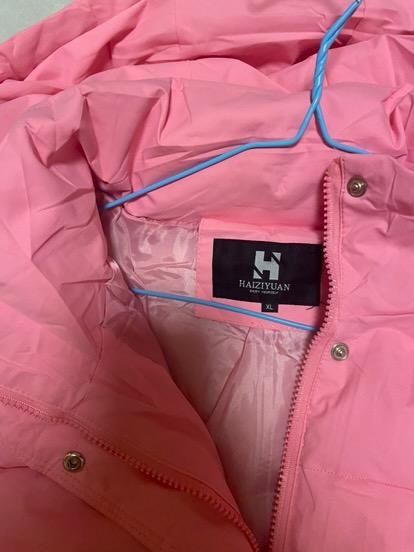 Куртка рожева нова