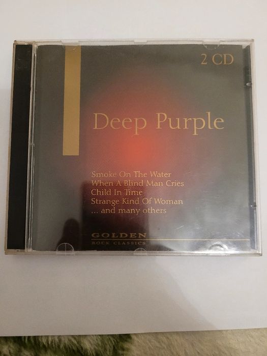 Deep Purple dwa cd.