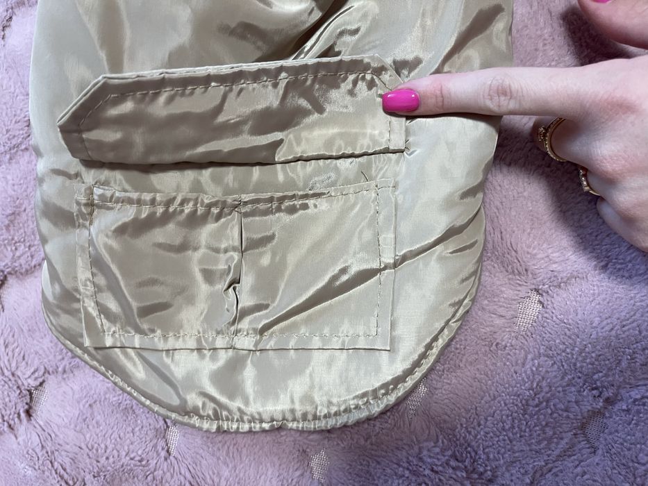 Куртка флісова на собачку