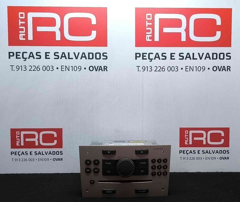 Rádio / Auto Rádio OPEL ASTRA H (A04) ano 2007