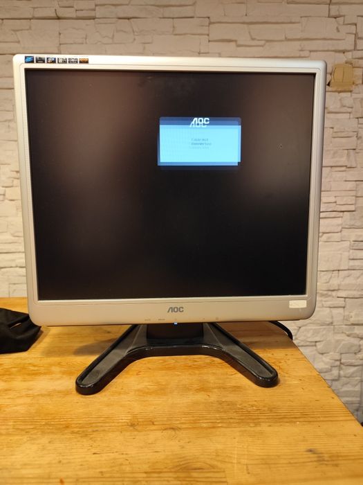 Monitor AOC 19" czytaj opis
