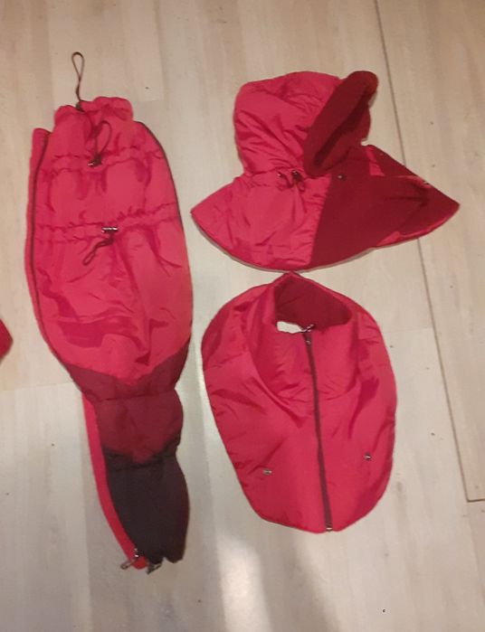 Куртка 3в1, слінго куртка