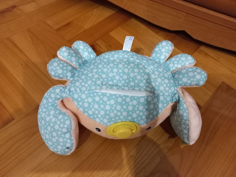 Zabawka grająca krab z latarnią