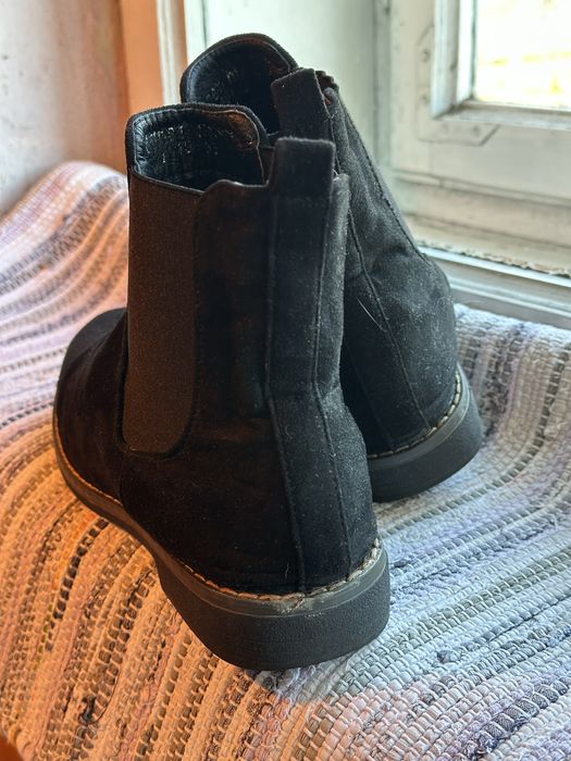 Черевики челсі шкіряні  р.38