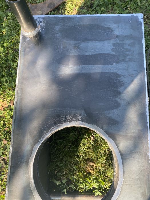 Котёл в печку метал 5-ка