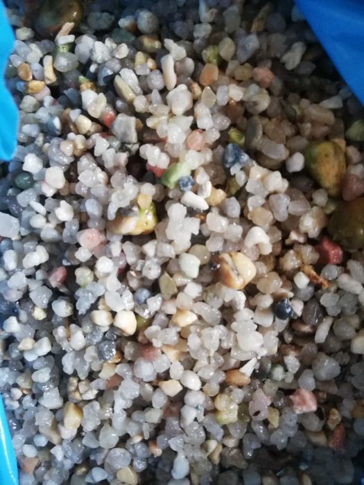 Substrato de pedras 10kg.