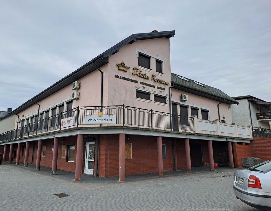 Sprzedam budynek handlowo-usługowy w Sarnakach