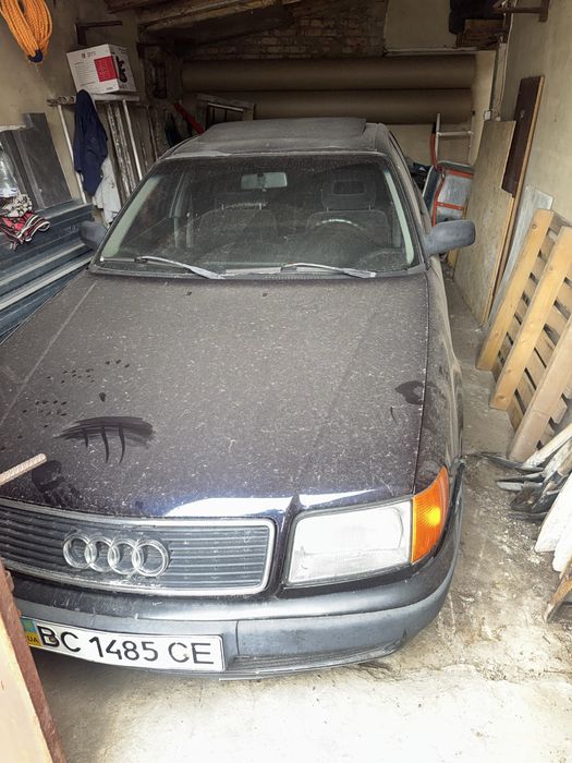 Автомобіль ауді 100 с4 кузов збережений стан
