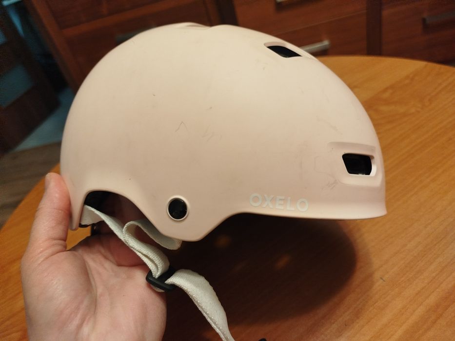 Kask oxelo S Decathlon