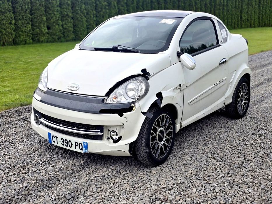 Microcar  F8C!!! Alu-felgi!!! Centr. zamek!!! Skóra!!! Automat!!! LED!!! JVC!!!