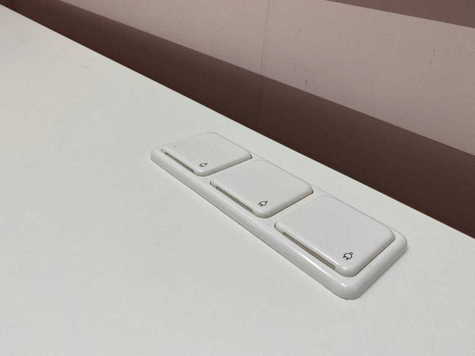 Письмовий стіл Джет-O 29 прямий з тумбою 1300х700х750мм м. Шулявська