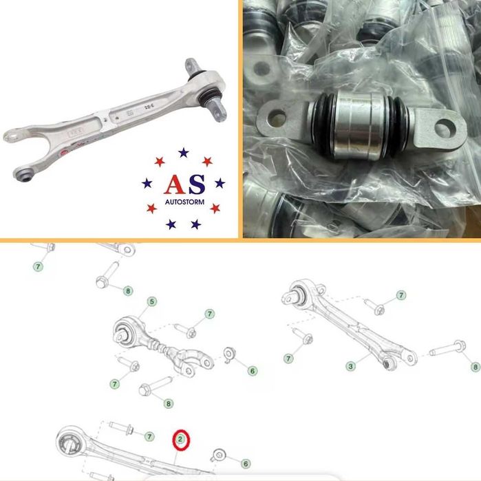 Плавающий сайлентблок Tesla model X \ Y Plaid ГАРАНТІЯ