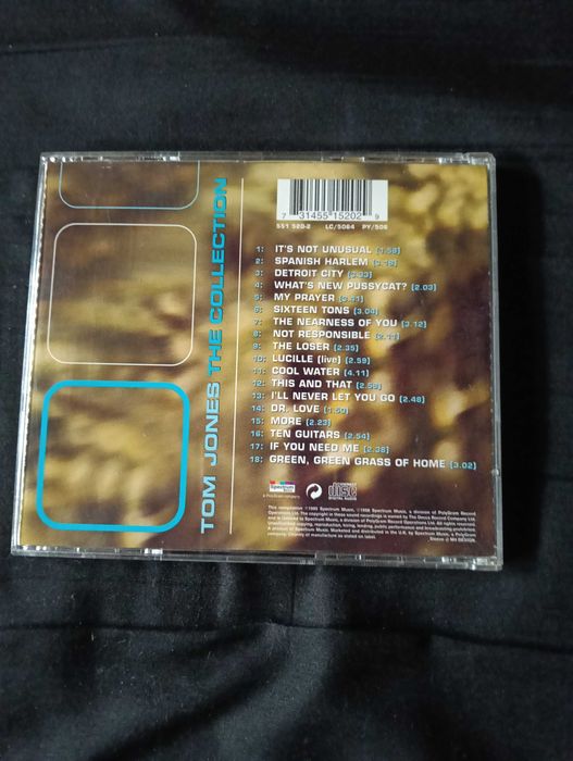 CD Tom Jones - The collection