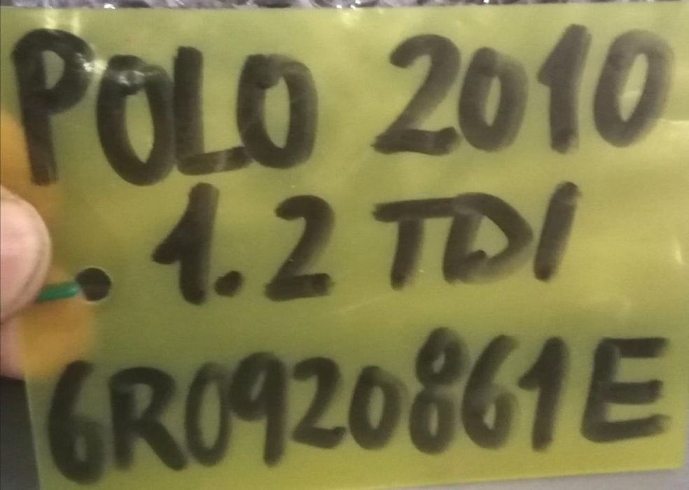 Quadrantes  Polo 6R 1.2 TDI, 1.6 TDI várias referências, 6R0920861K,